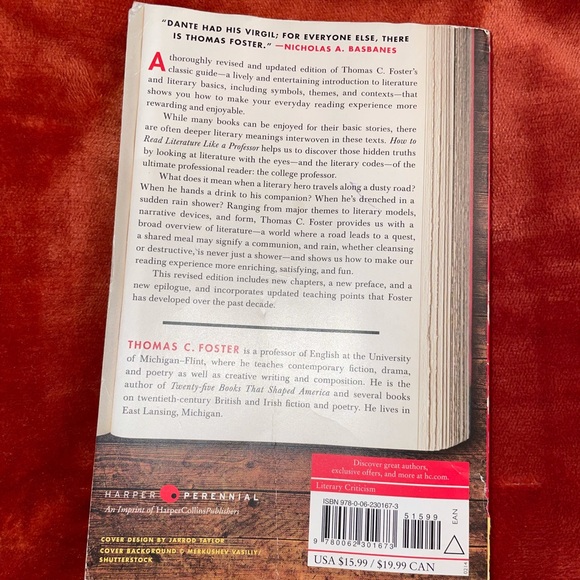 How to Read Literature like a Professor - Picture 2 of 4